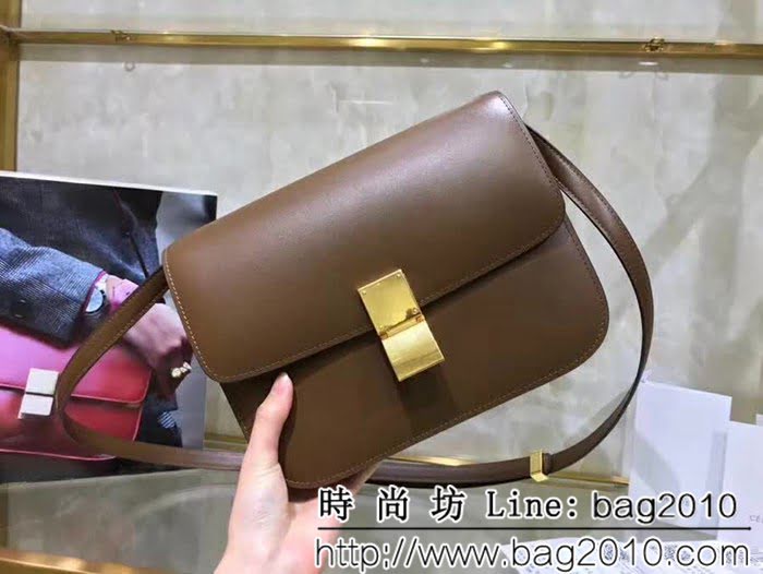 CELINE賽琳原單 復古風豆腐包 時尚百搭單肩斜跨包 SL1383